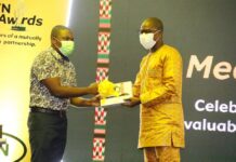 Kofi Ahovi is 2nd runner up at maiden MTN Bright Media Awards