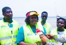 Transport Ministry, ECOZOIL educate boat owners, passengers in Eastern Region on safety measures