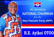 Ayikoi Otoo, the next Ga Lawyer to Chair NPP?