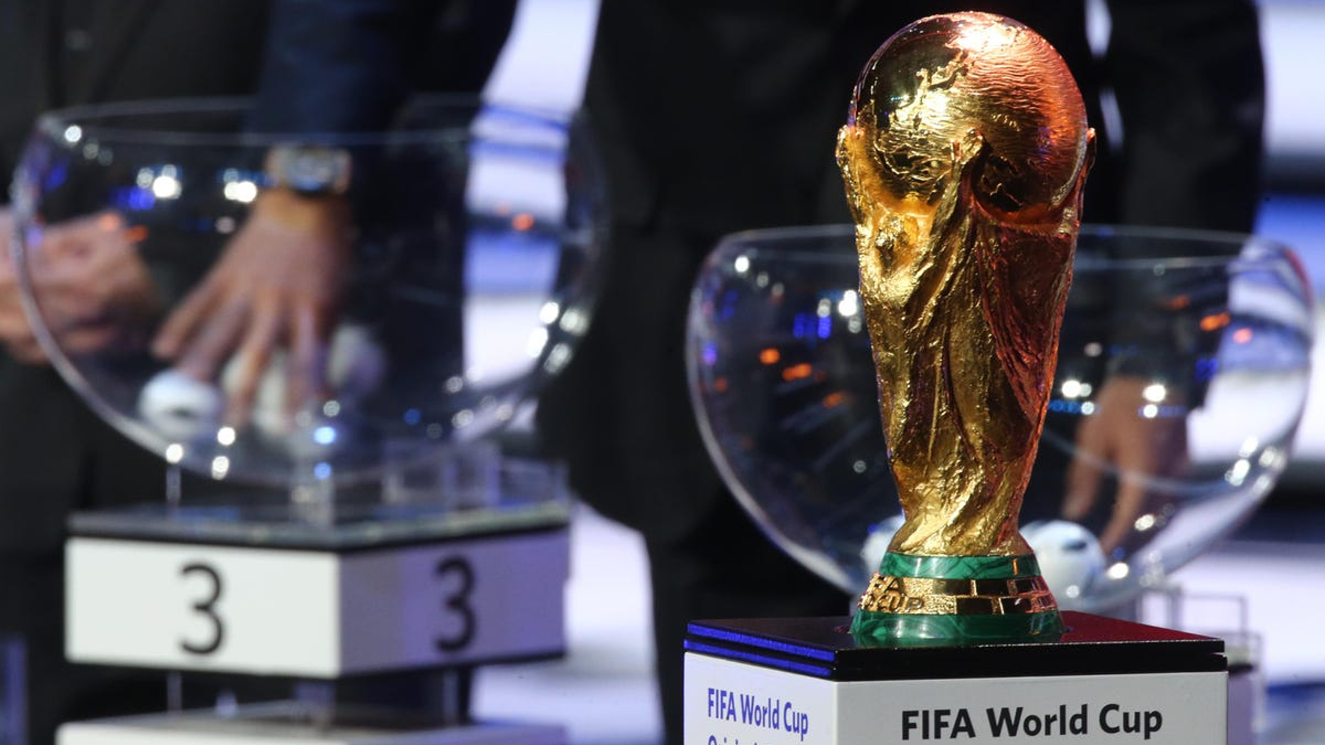 All set for FIFA World Cup Draw tomorrow April Fool's Day 2022
