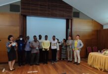 Emily Charlotte Charles Monphy impresses at Japan Speech Contest