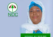 Ramadan Season: MP for Salaga-South Hon. Hajia Zuwera supports Muslims