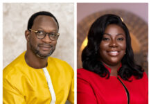 MTN Ghana, Vodafone sign National Roaming Agreement From Left, Selorm Adadevoh, CEO of MTN Ghana And Patricia Obo-Nai-CEO of Vodafone Ghana