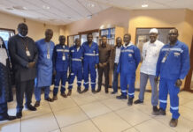Energy Chamber Delegation visits Dakar Refinery in support of increased funding for infrastructure rollout across Africa