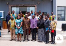 Dan Botwe tours ACARP, Mudor Faecal Plant…..As He expresses satisfaction after a visit