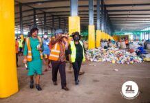 Sanitation Minister charges Jospong Group to lead Green Energy Agenda