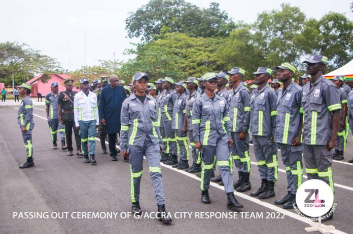 Accra City Response Team (CRT)