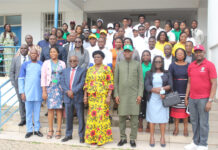 13th GIABA Open House Forum rallies students, youth to fight money laundering, terrorist financing Group Photograph of the participants and dignitaries at the forum PHOTO: Anita Nyarko-Yirenkyi
