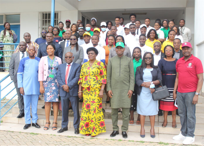 Group Photograph of the participants and dignitaries at the forum PHOTO: Anita Nyarko-Yirenkyi