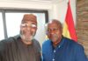 Ghanaians In Riyadh Commend Ambassador Sinare For 24-Hour Access Initiative Alhaji Sinare with John Mahama