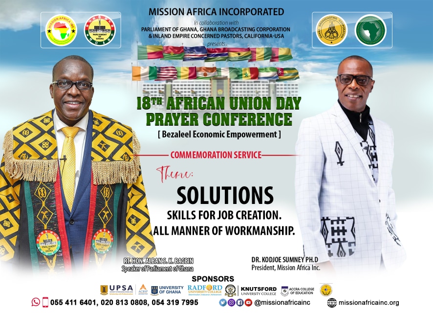 Mission Africa AU Day Prayer Conference