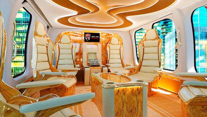 Luxury Helicopter