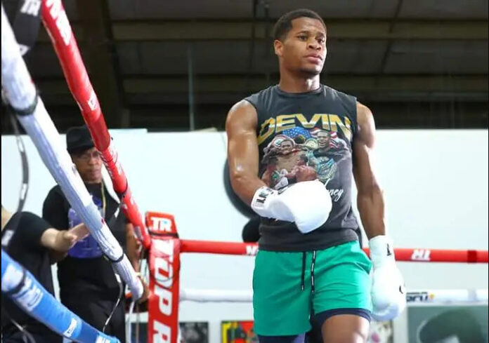 WBC Lightweight Champ Devin Haney