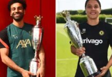 Mo Salah beats De Bruyne to PFA Player of the Year award, Sam Kerr wins women’s prize