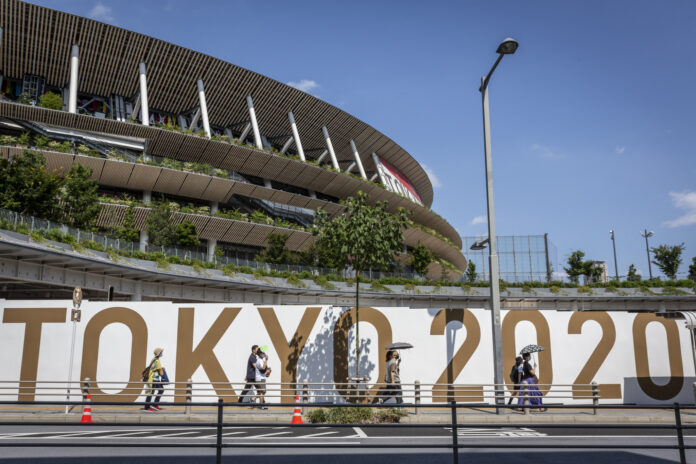 Tokyo 2020 revealed today that its final bill was ¥1,423.8 billion - twice the figure it said it would cost during the bid ©Getty Images