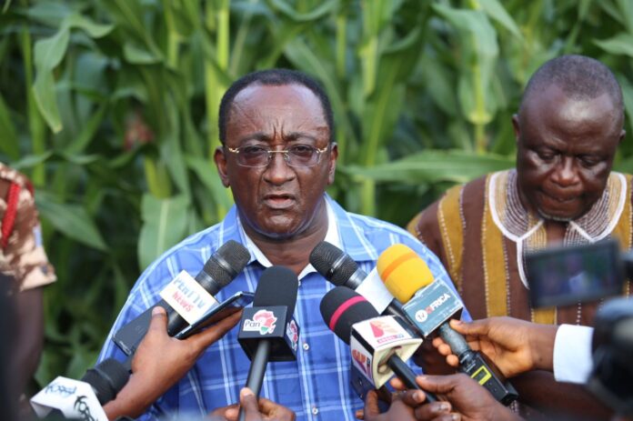 Minister for Food and Agriculture, Dr. Owusu Afriyie Akoto
