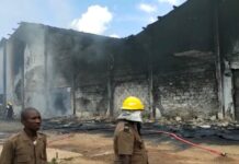 Fuel tanker explosion causes havoc in some parts of Kumasi Shoe Factory Kumasi Shoe Factory Fire