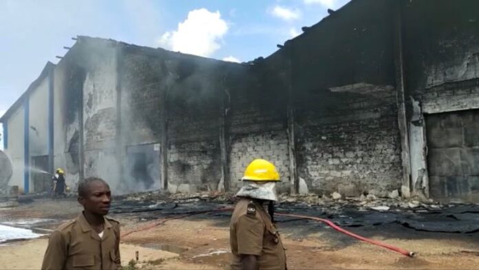 Kumasi Shoe Factory Fire