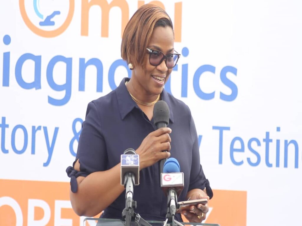 Dr Yvonne Dei-Adomakoh, Director of the Haematology Department at the Ghana Institute of Clinical Genetics (Adult Sickle Cell Clinic) and Head of Haematology at Korle-Bu Teaching Hospital