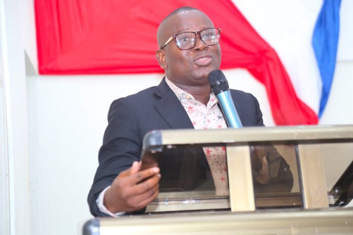President of the Ghana National Association of Teachers, (GNAT), Rev Isaac Owusu