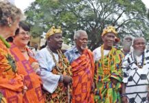 “There is no greater tyranny than that which is perpetrated under the shield of the Law and in the name of Justice” Yaa Ansaa Royal Family
