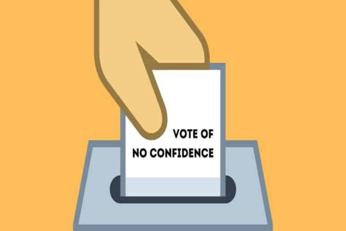 Vote of No Confidence