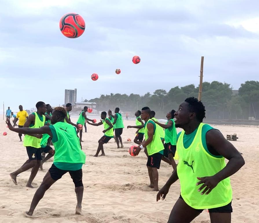 Ghana Beach Soccer Team The Black Sharks