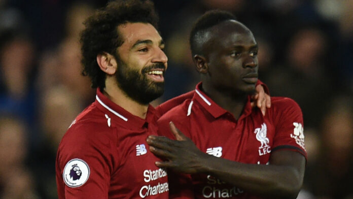 Sadio Mane, Mohamed Salah