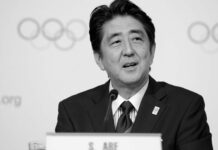 IOC mourns the death of former Japanese Prime Minister Abe Shinzo Japanese Prime Minister Abe Shinzo