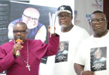 Books boost memory and enhance intelligence—Anglican Bishop of Accra The Anglican Bishop of Accra, Rt. Rev. Dr. Sylvanus Daniel Mensah-Torto launching the books. With him are; the Author- Eric Mensah-Ayettey (Middle) and Mr. Duke Tettey Ayettey.