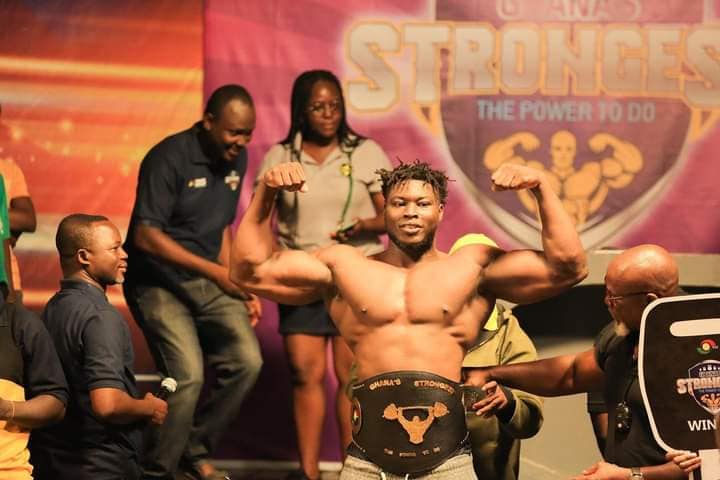 2023 Ghana's Strongest: Ghanaian Godfred Akolbila Wins Contest