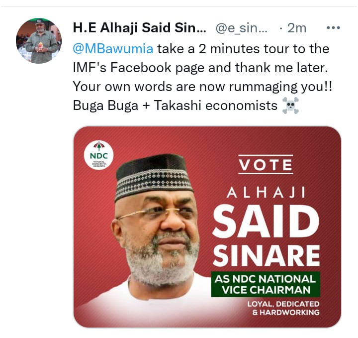 Alhaji Sinare