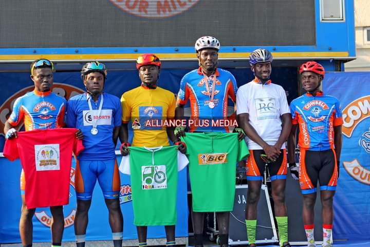 Victor Cudjoe wins 3rd Stage of Tour Du Ghana - AmaGhanaonline.com