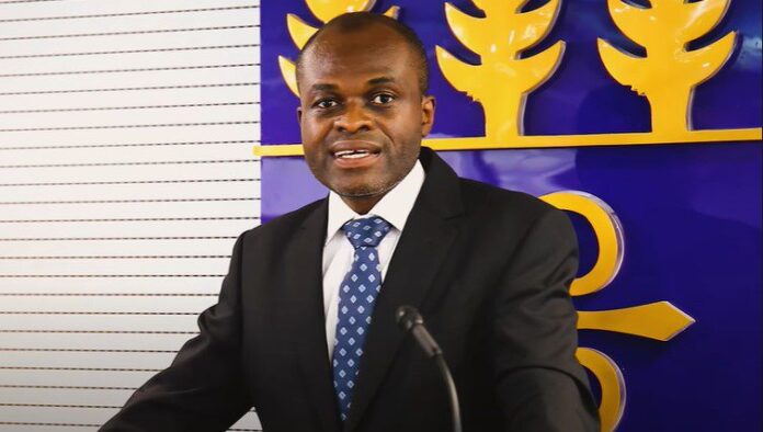 Lawyer Martin Kpebu