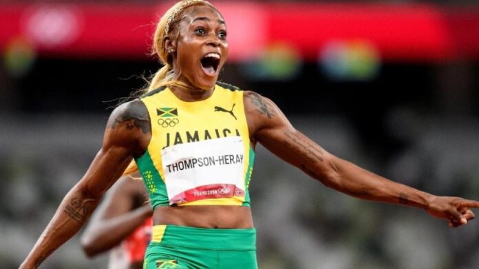 Jamaican Sprint Queen Elain Thompson Herah