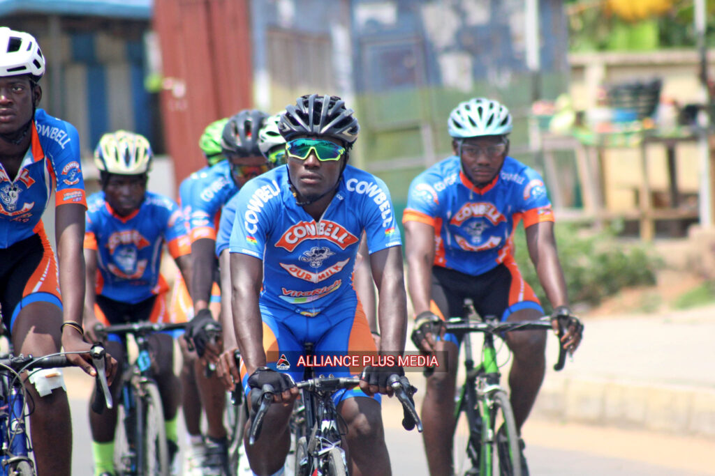 Tour Du Ghana Cycling