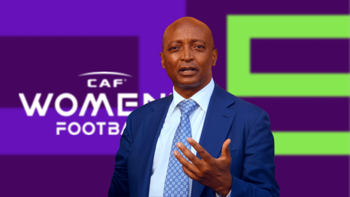 CAF President Dr Motsepe