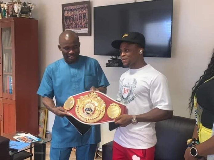 Isaac Dogboe