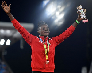 Medalist Deborah Acquah