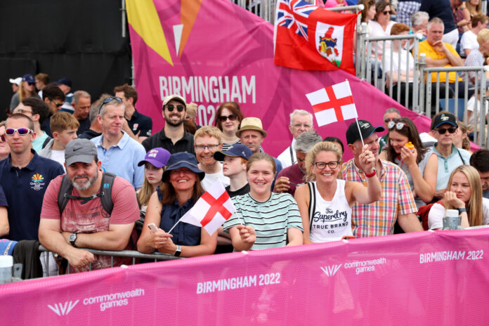 Birmingham 2022 Commonwealth Games Fans