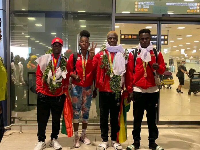 Commonwealth Games Ghana Delegation