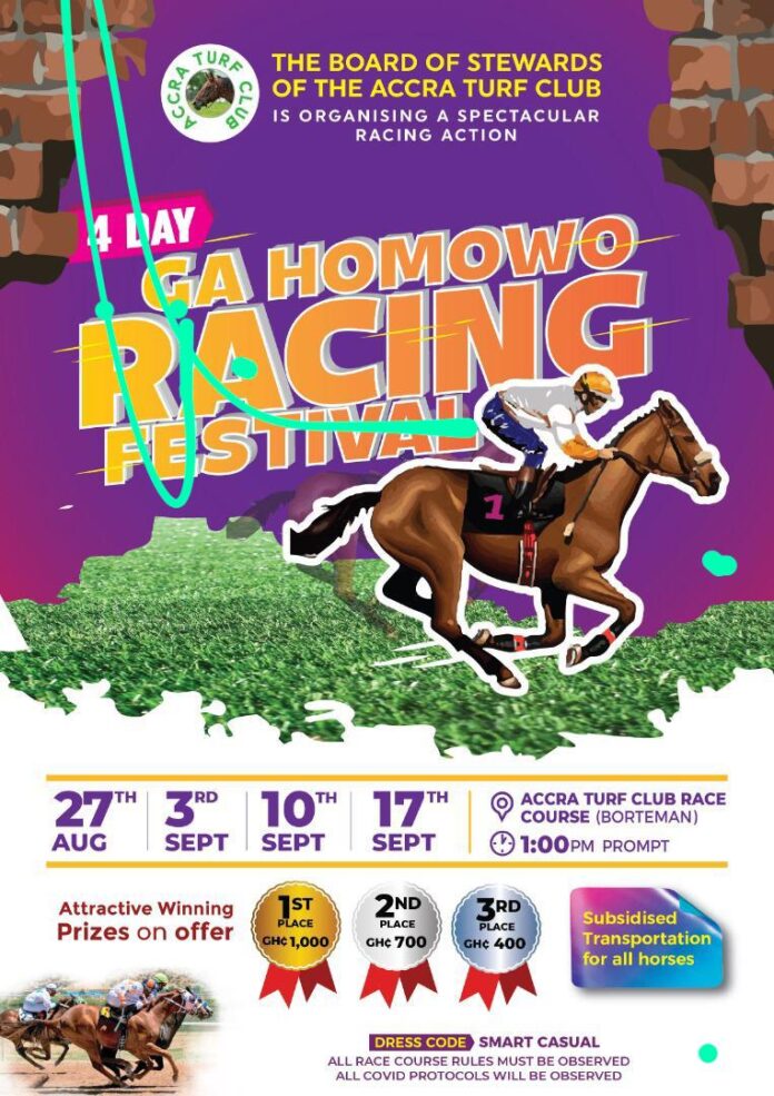 Homowo Horse Racing