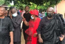 Ahiafor, Kpormatsi, Nugblegah, and other NDC stalwarts attend funerals of some party members NDC Funeral