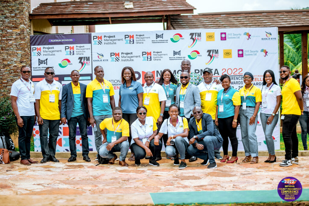 MTN Team at the 2022 Project Management Conference