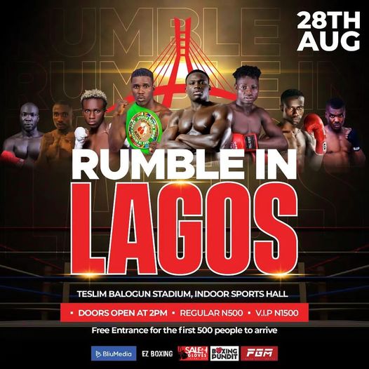 Rumble in Lagos'