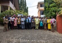 Ghana needs another baseload solution as all hydro resources have been exhausted—Prof Debrah Group photograph of participants and facilitators
