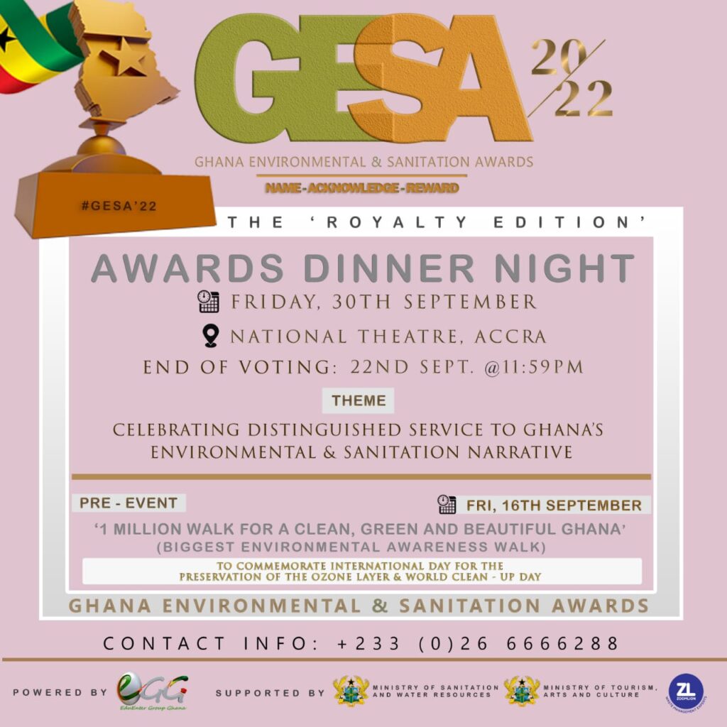 Ghana Environmental & Sanitation Awards (GESA)