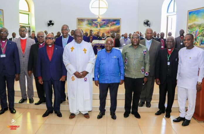 Nana Akufo-Addo and the Clergy