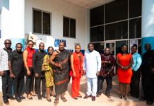 JOSPONG Group Chairman officially invites GJA to his late father’s funeral