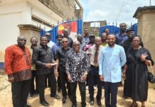 GOC calls on the Family of Late Volleyball Great Paul Atchoe GOC Delegation